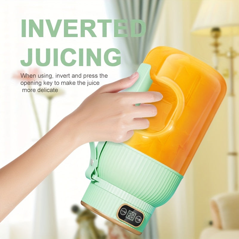 NNETM Portable 10-Blade Juicer Blender