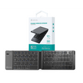 Devia összecsukható vezeték nélküli Bluetooth billentyűzet - Devia Lingo Series Foldable Wireless Keyboard - fekete