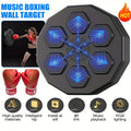 Smart Wall-Mounted Boxing Trainer with Gloves