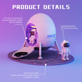 Astronaut Galaxy Projector with Lunar Mat