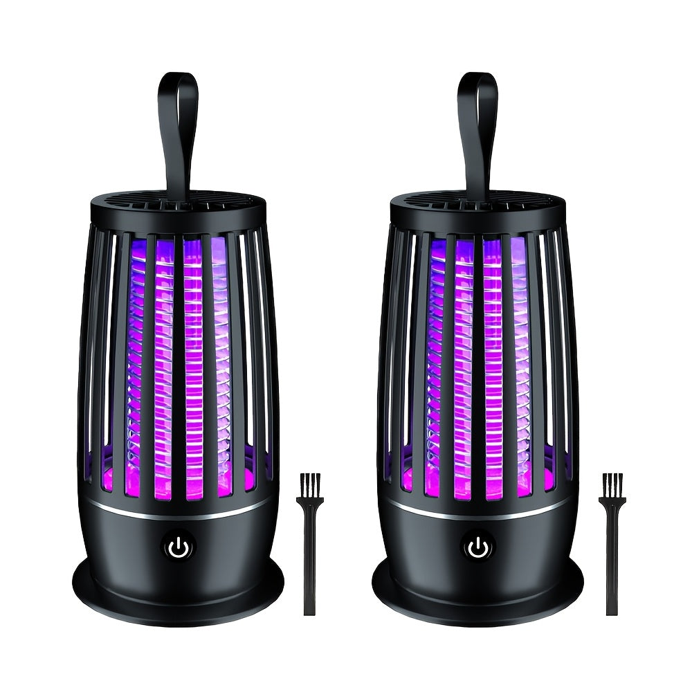 NNETM USB Rechargeable Mosquito Lamp Bug Zapper (Ultra-Quiet)