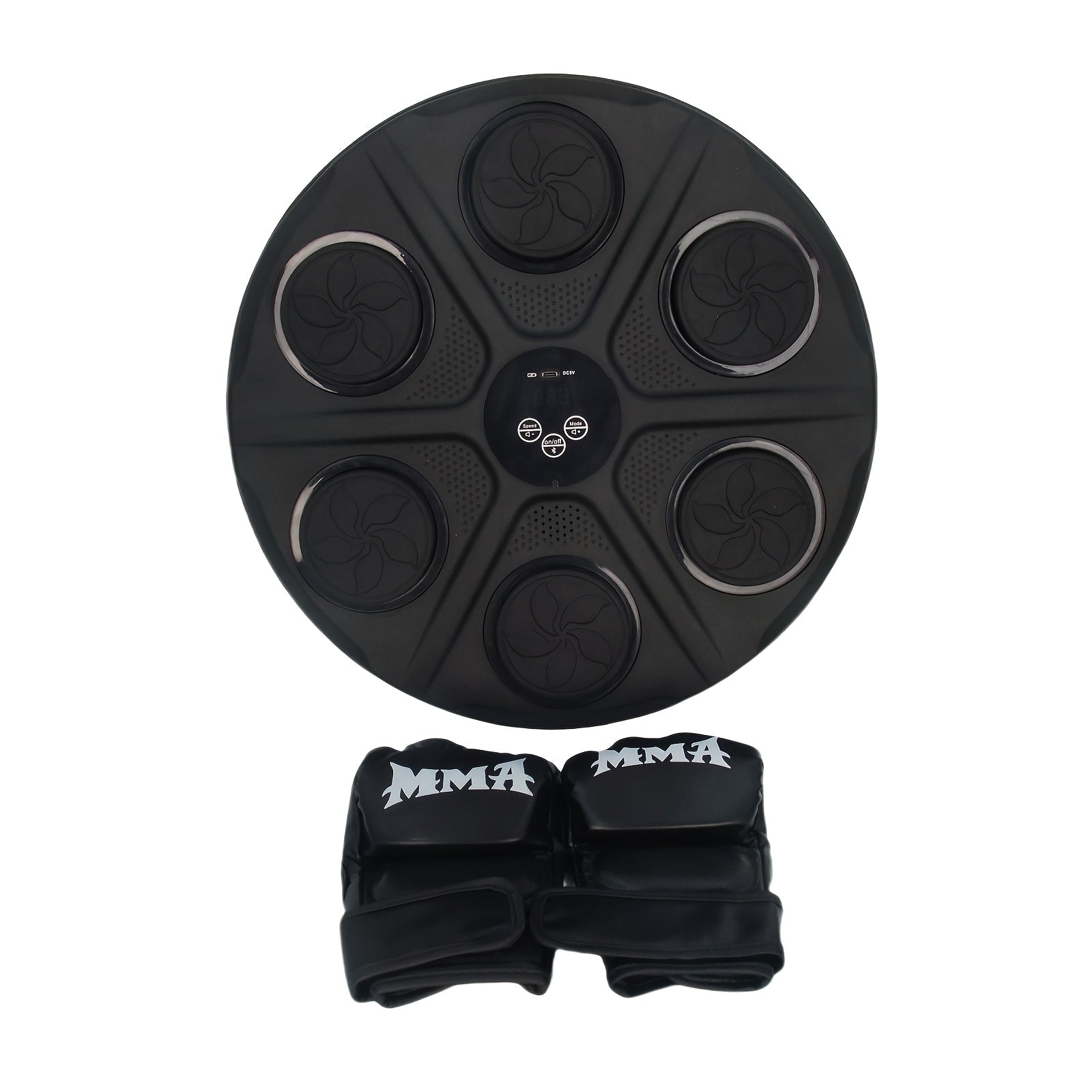 Smart Music Boxing Wall Trainer with Gloves