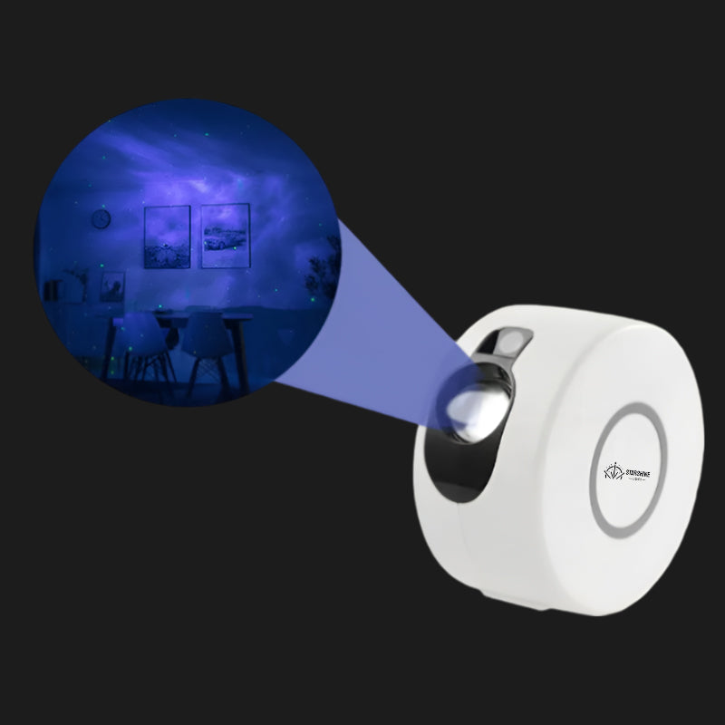 G2 Remote Control Galaxy Projector 5W LED Laser Stars for Bedroom