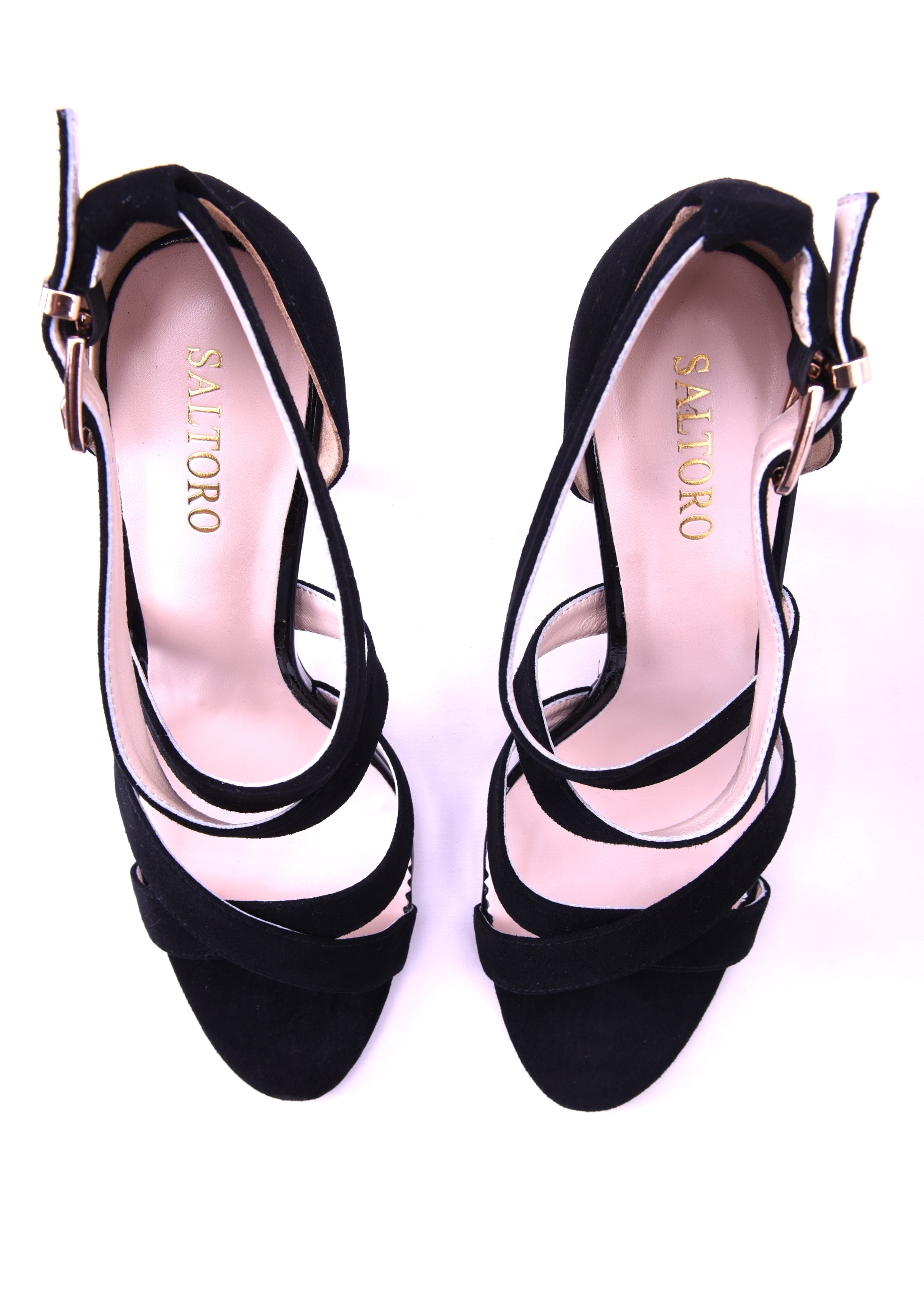 Kate - Black Stiletto High Heels