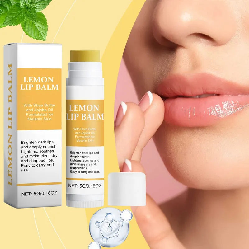 Lemon Lip Balm