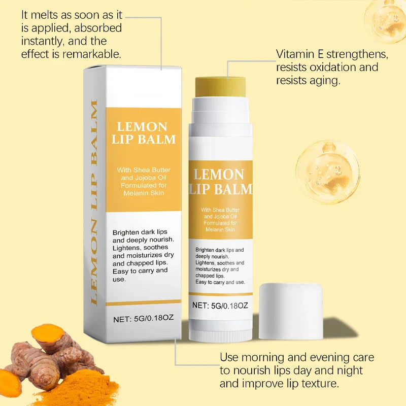 Lemon Lip Balm