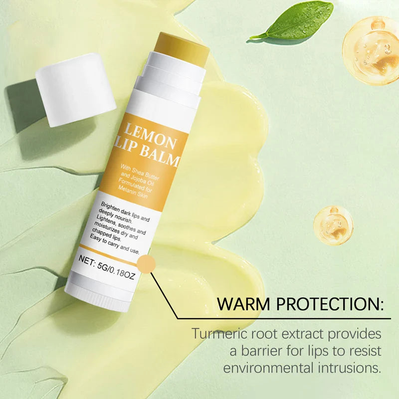 Lemon Lip Balm