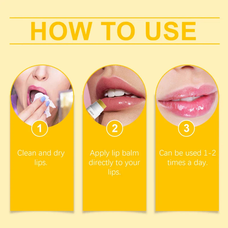 Lemon Lip Balm