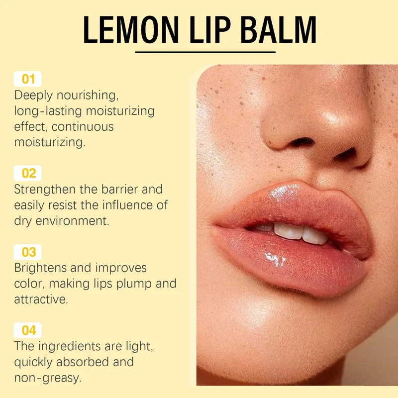 Lemon Lip Balm