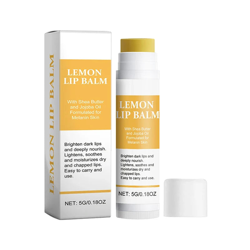 Lemon Lip Balm