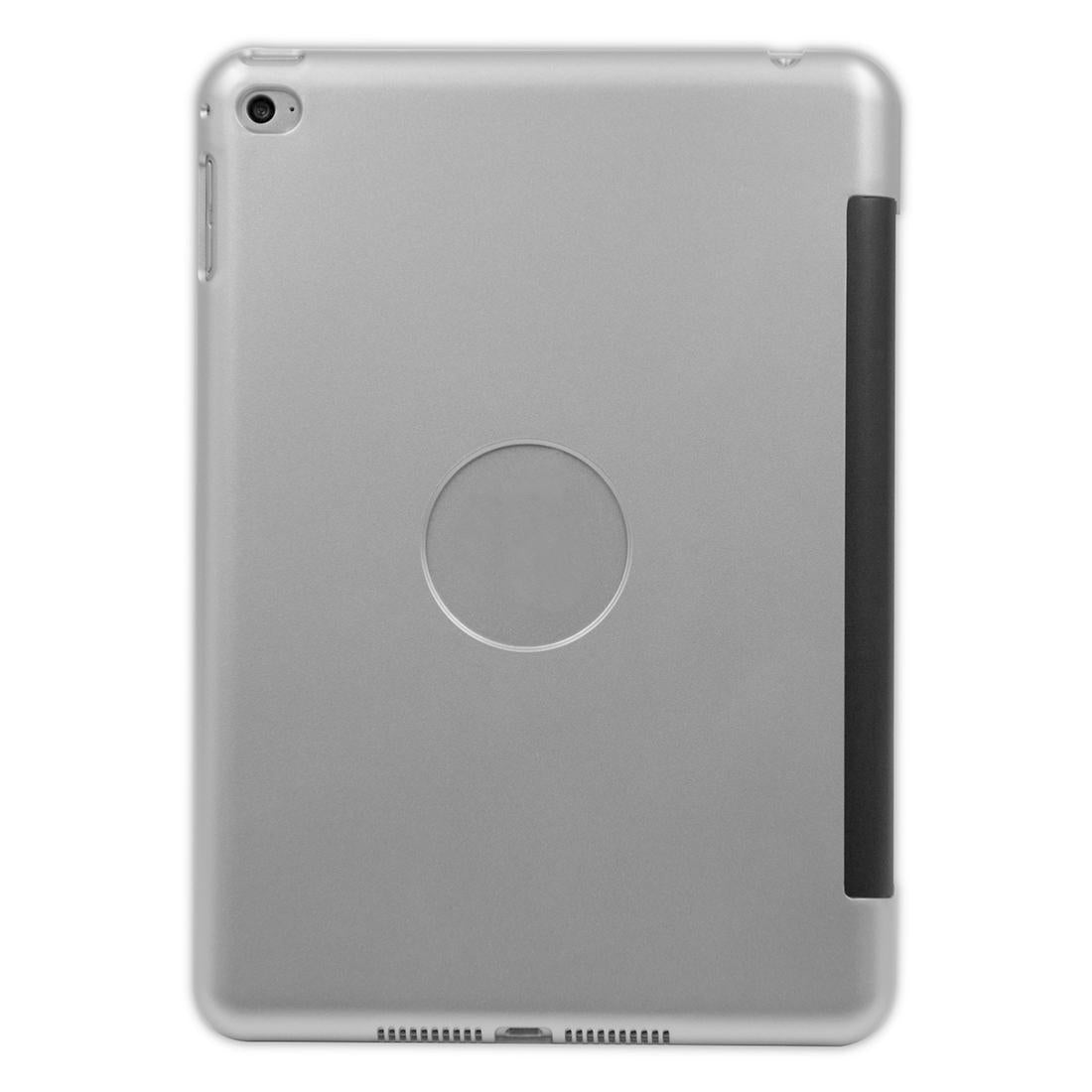 NNEIDS Bluetooth Keyboard Tablet Case For Ipad Mini 5 / 4 - Silver
