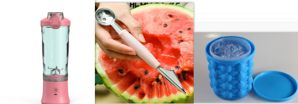 Portable Blender Juicer with 6 Blades