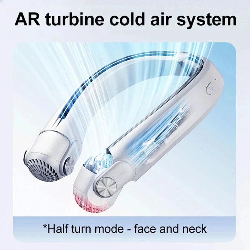 Adjustable Bladeless Portable Neck Fan