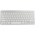 NNEIDS Ultra-Thin Bluetooth Keyboard For Ipad Air / Mini Iphone Ps3 - White