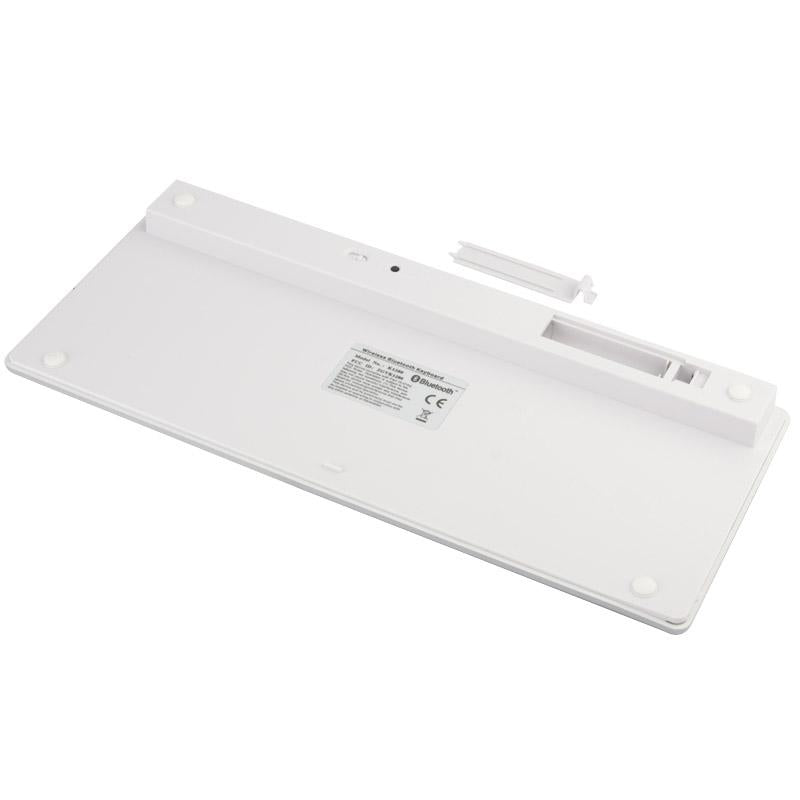 NNEIDS Ultra-Thin Bluetooth Keyboard For Ipad Air / Mini Iphone Ps3 - White