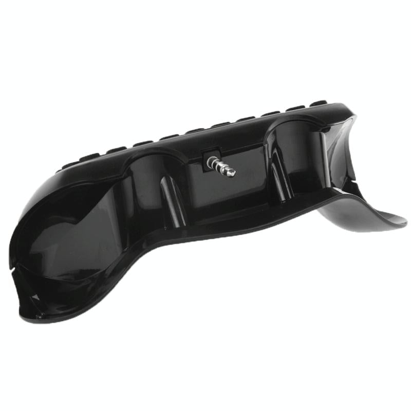 NNEIDS Bluetooth Keyboard For Ps4 Controller - Black