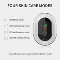 4-in-1 Cordless Electric Body Sculpting Massager Anti-Cellulite White