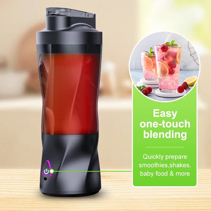 NNEOBA Portable USB Rechargeable Juicer Blender 700ML