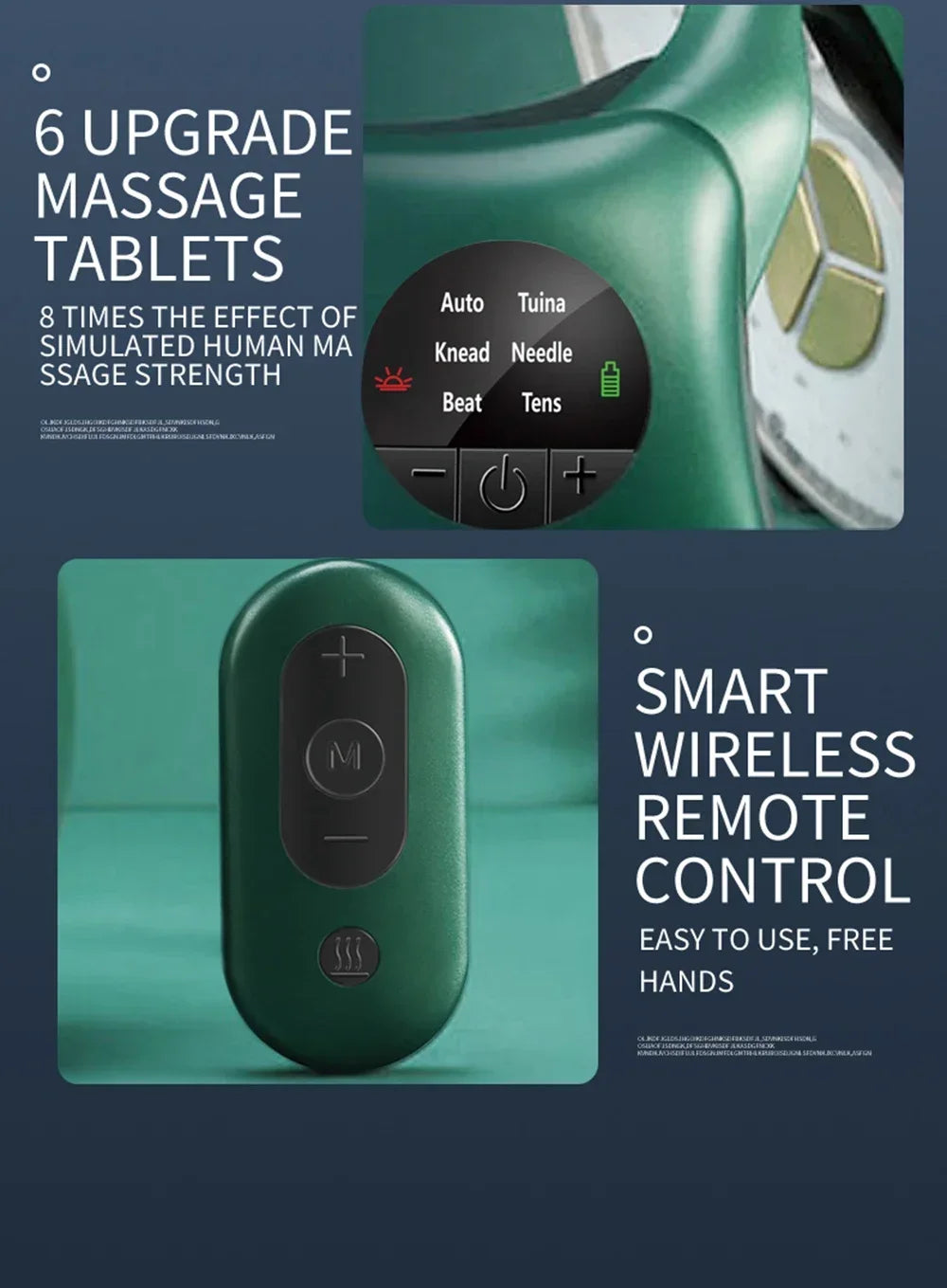 Facial Massager Face-Lifting Device Green
