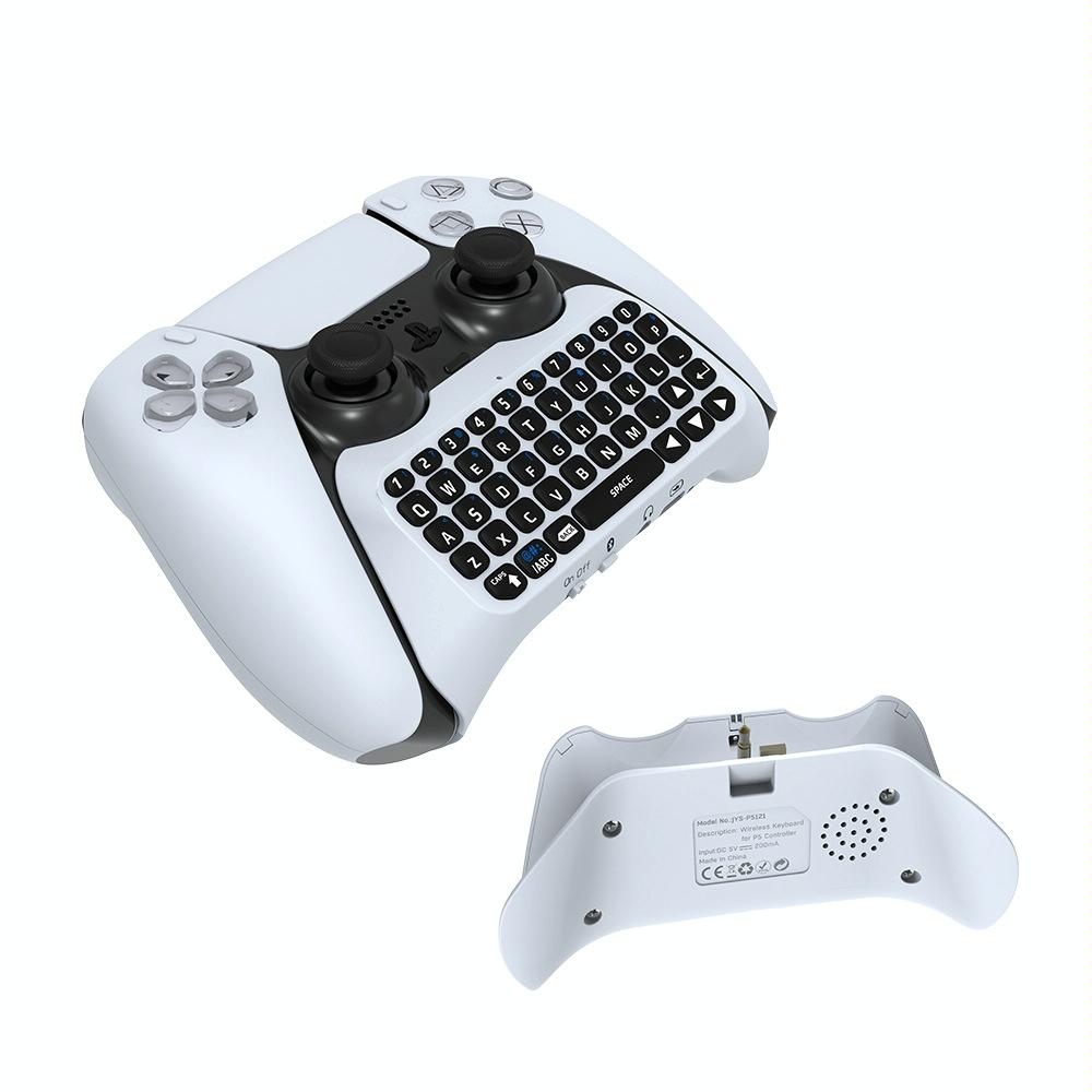NNEIDS Wireless Bluetooth Keyboard For Ps5 - Chat & Voice Compatible