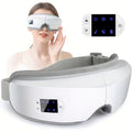 NNETM 4D Smart Eye & Face Massager – Heating, Vibration & Music Relaxation Device