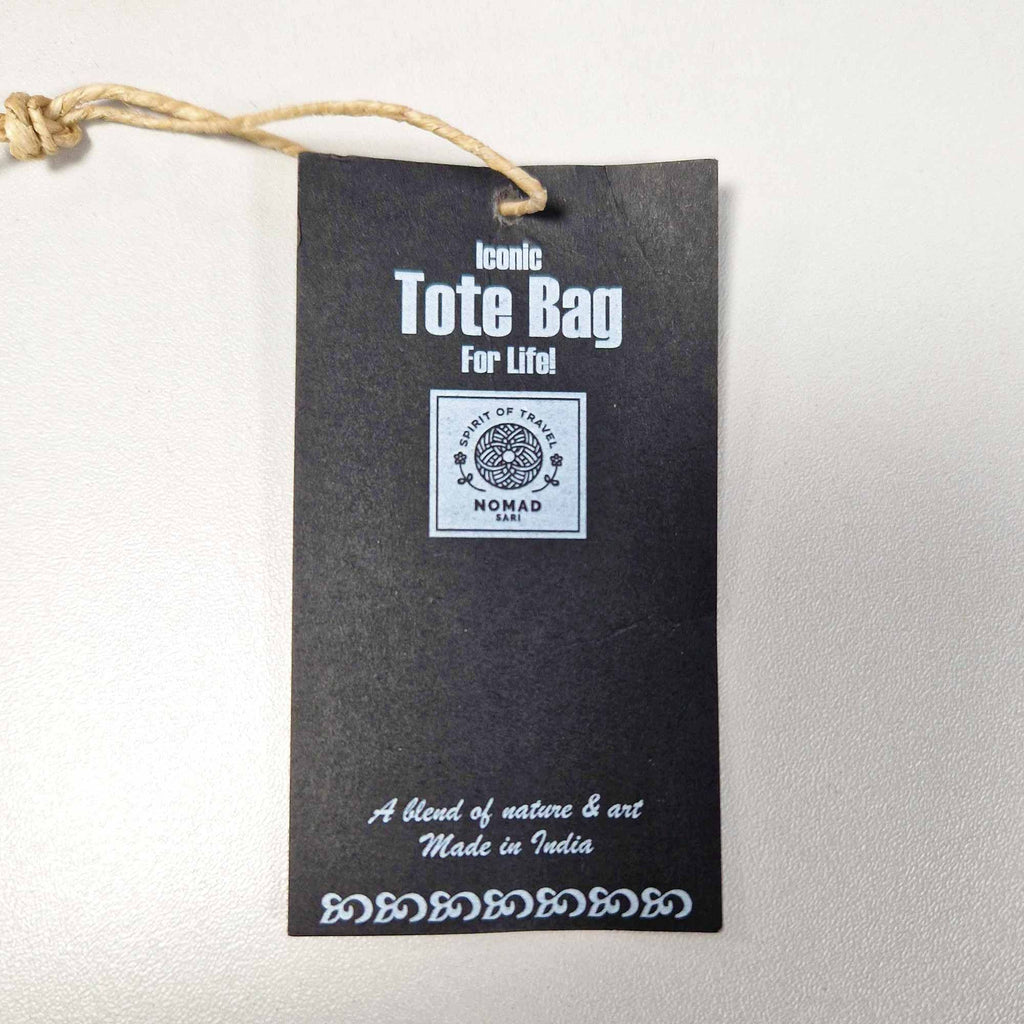 Iconic Basic Tote Bag - La Dolce Vita - Natural 4oz
