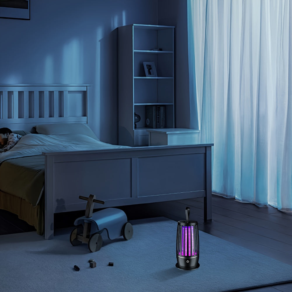 NNETM USB Rechargeable Mosquito Lamp Bug Zapper (Ultra-Quiet)